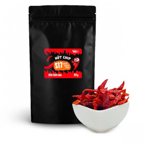 HOT CHIP S17 Dried Chilli Pods