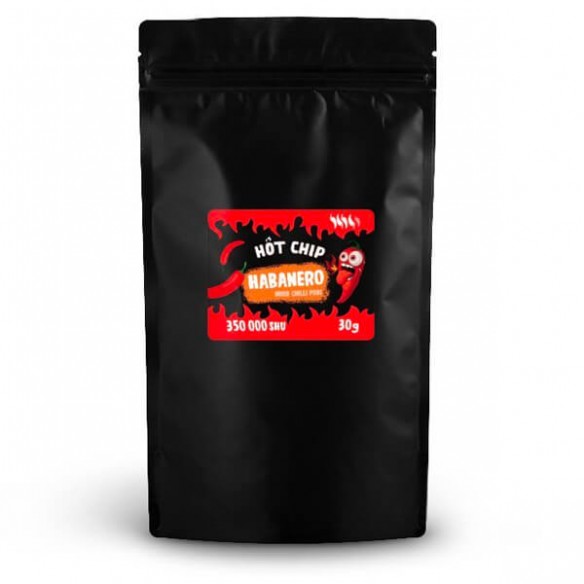 HOT CHIP Habanero Dried Chilli Pods