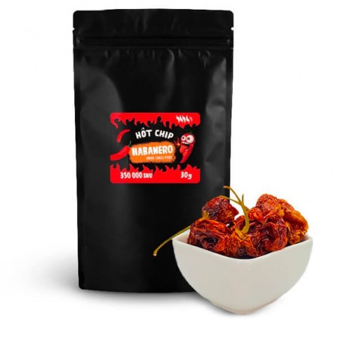 HOT CHIP Habanero Dried Chilli Pods