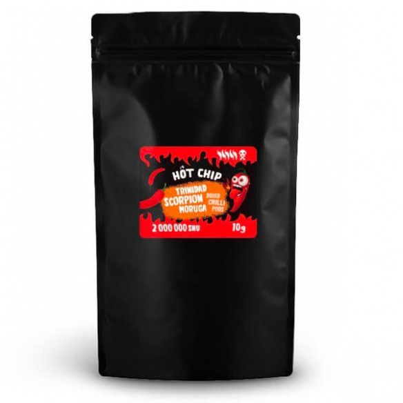 HOT CHIP Trinidad Scorpion Moruga  Dried Chilli Pods