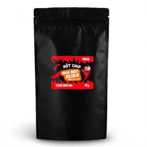 HOT CHIP Naga Bhut Jolokia Dried Chilli Pods