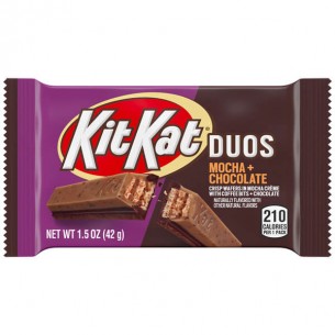 Kit Kat Duos Mocha + Chocolate