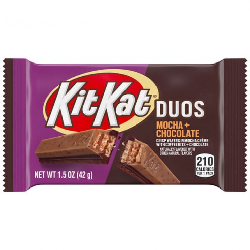 Kit Kat Duos Mocha + Chocolate