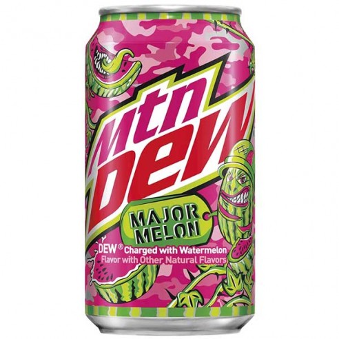 Mountain Dew Major Melon