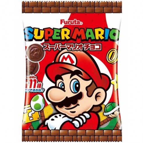 Furuta Super Mario Chocolate