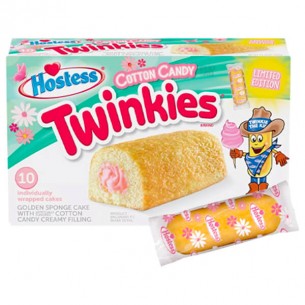 Hostess Twinkies Cotton Candy 2