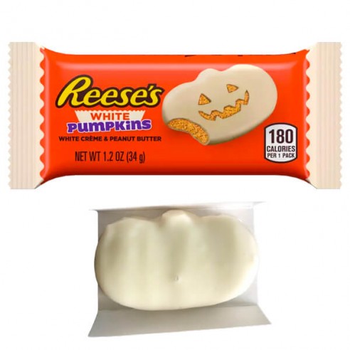 Reese's White Pumpkins Peanut Butter