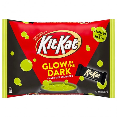 Kit Kat Glow in the Dark Snack Size Wrappers