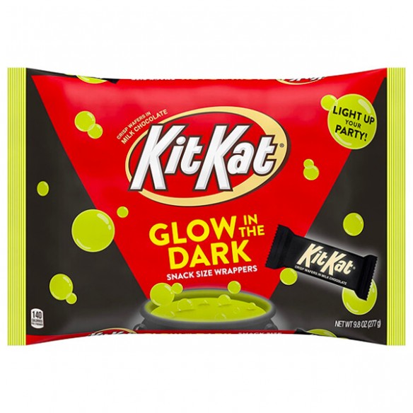 Kit Kat Glow in the Dark Snack Size Wrappers