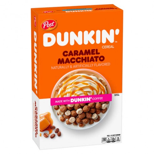Dunkin' Cereal Caramel Macchiato