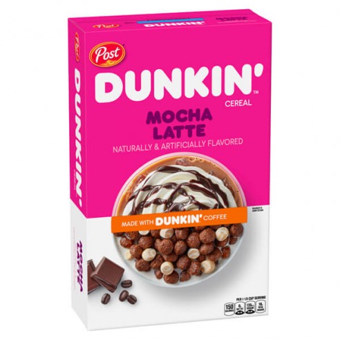 Dunkin' Cereal Mocha Latte