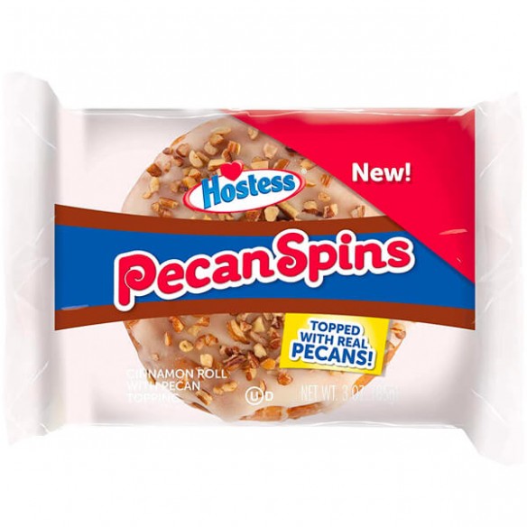 Hostess Pecan Spin