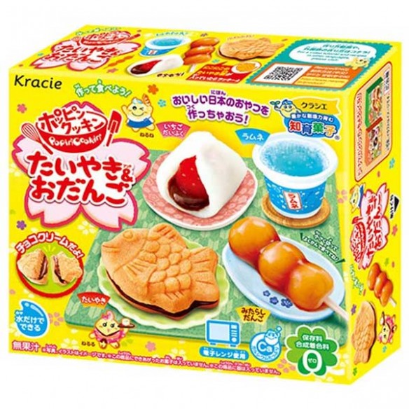 Kracie Popin' Cookin' Taiyaki & Odango DIY Candy Kit