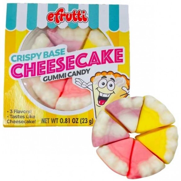 eFrutti Crispy Base Cheesecake Gummi Candy