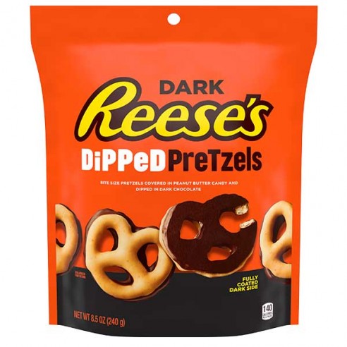 Reese's Dipped Pretzels Dark