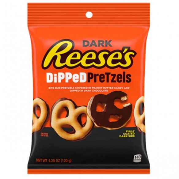 Reese's Dark Dipped Pretzels