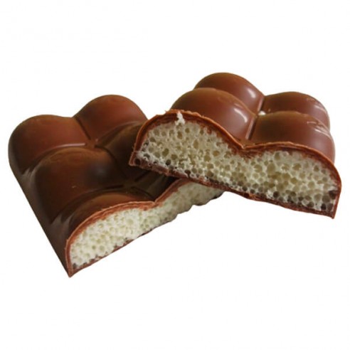 Aero Festive Snowy White Chocolate Sharing Block