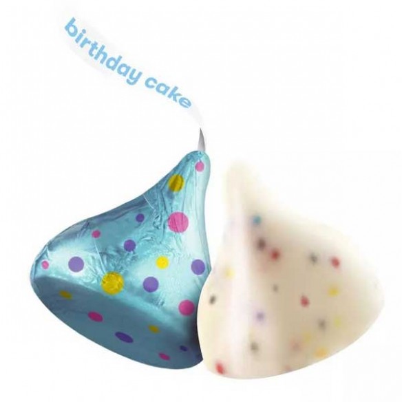 Hershey's Kisses Birthday Cake Share Pack