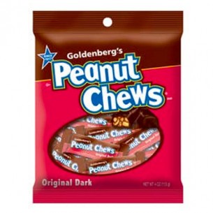 Peanut Chews Original Dark