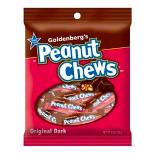 Peanut Chews Original Dark