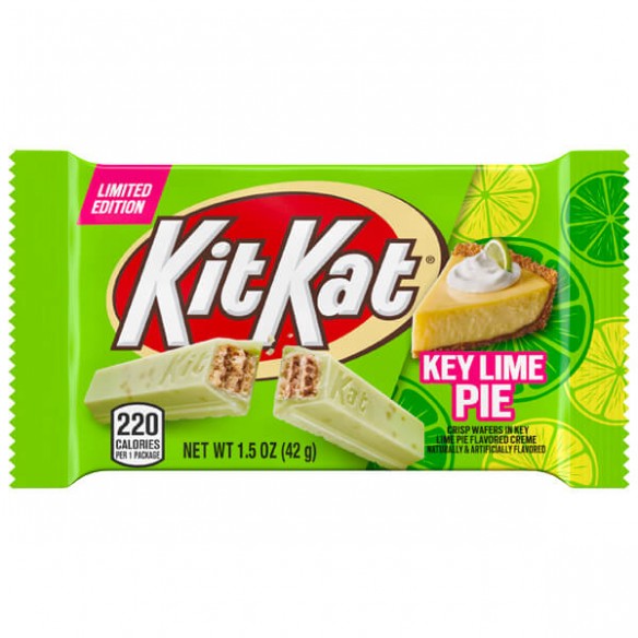 Kit Kat Key Lime Pie