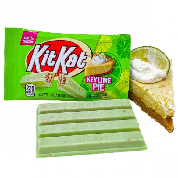 Kit Kat Key Lime Pie