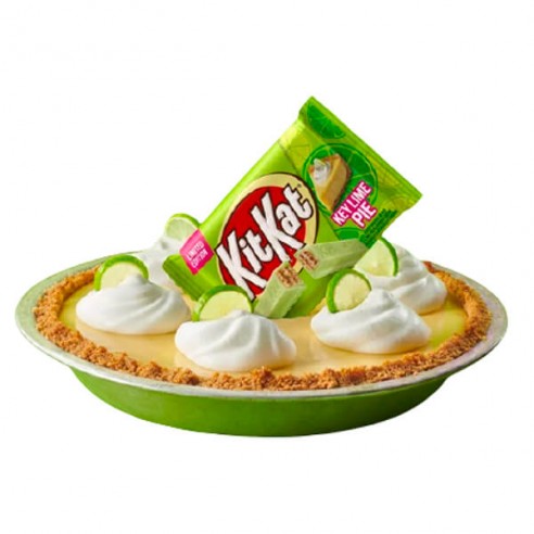 Kit Kat Key Lime Pie