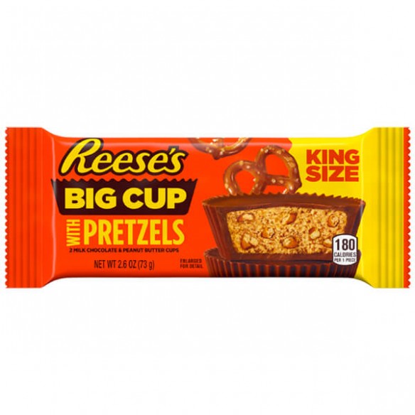 Reese's Big Cup Pretzels King Size