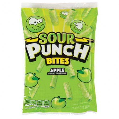 Sour Punch Bites Apple