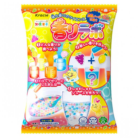 Kracie Popin' Cookin' Fragrance Lab Fruit DIY Candy Kit