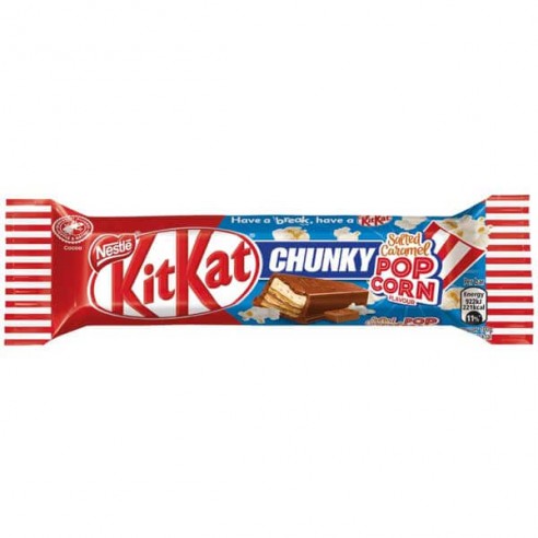 Kit Kat Chunky Salted Caramel Popcorn