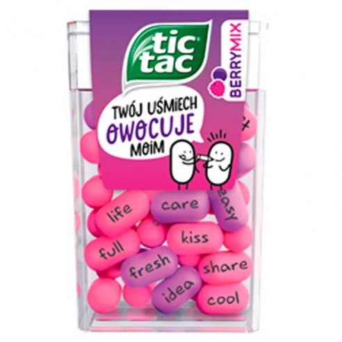 Tic Tac Berry Mix