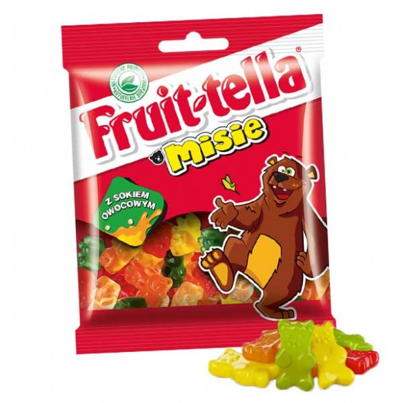 Fruittella Misie Żelki