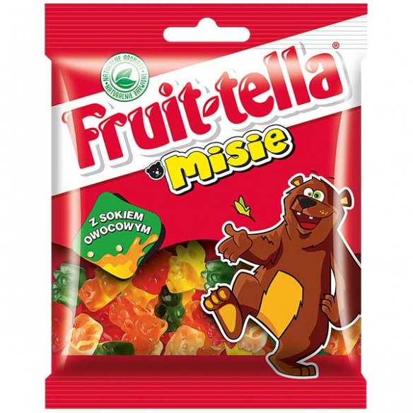 Fruittella Misie Żelki