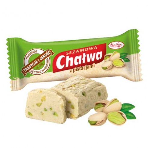 Unitop Halva with pistachios Chalwa