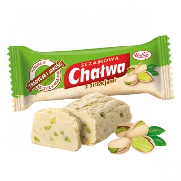 Unitop Halva with pistachios Chalwa