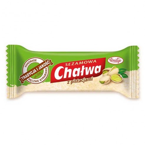 Unitop Halva with pistachios Chalwa