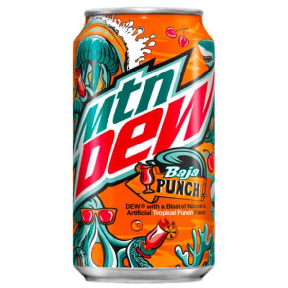 Mountain Dew Baja Punch