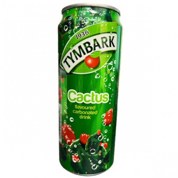 Tymbark Cactus Flavoured Carbonated Drink