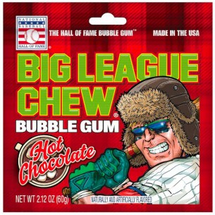 Big League Chew Hot Chocolate