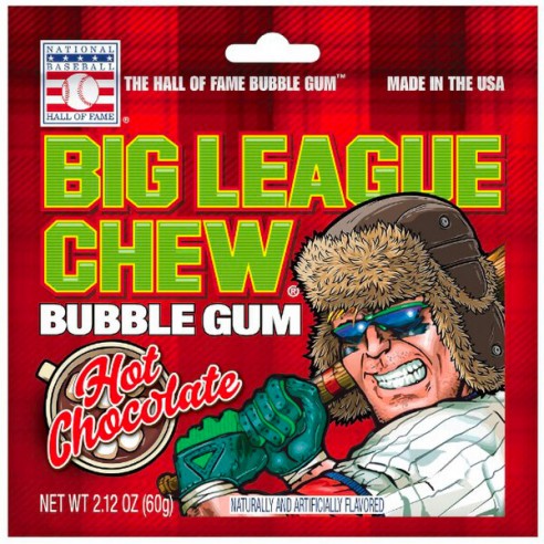 Big League Chew Hot Chocolate