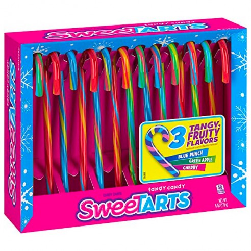 SweeTarts Candy Canes