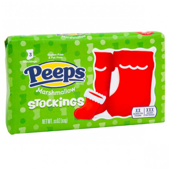 Peeps Marshmallow Stockings
