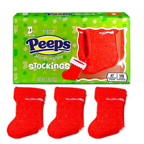 Peeps Marshmallow Stockings
