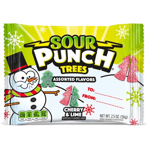 Sour Punch Trees Assorted Flavors