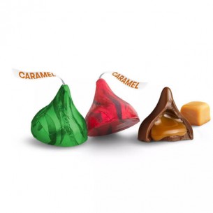 Hershey's Kisses Caramel Christmas 2
