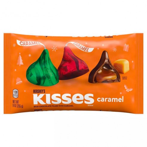 Hershey's Kisses Caramel Christmas