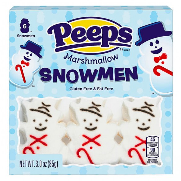 Peeps Marshmallow Snowmen