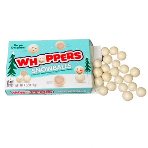 Whoppers Snowballs
