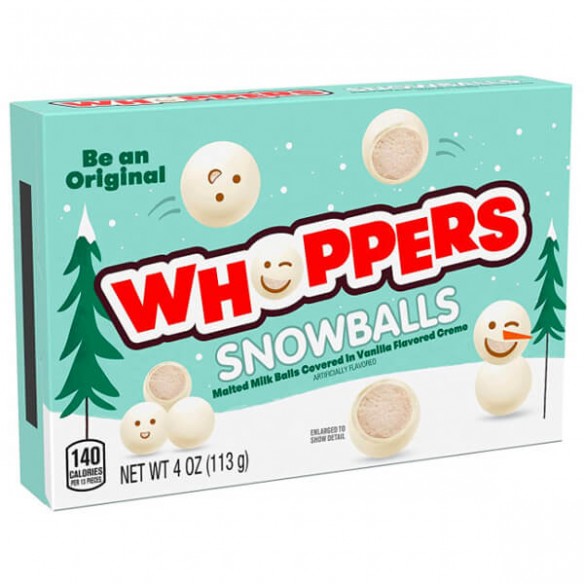 Whoppers Snowballs